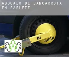 Abogado de bancarrota en  Farlete