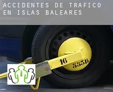 Accidentes de tráfico en  Islas Baleares
