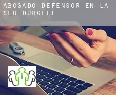 Abogado defensor en  la Seu d'Urgell