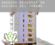 Abogado defensor en  Susinos del Páramo