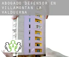 Abogado defensor en  Villamontán de la Valduerna