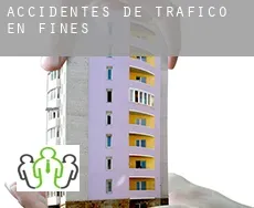 Accidentes de tráfico en  Fines