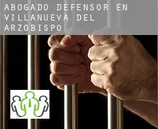 Abogado defensor en  Villanueva del Arzobispo