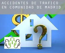 Accidentes de tráfico en  Comunidad de Madrid