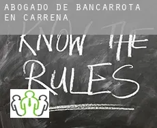 Abogado de bancarrota en  Carreña