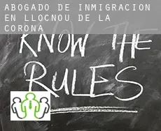 Abogado de inmigración en  Llocnou de la Corona