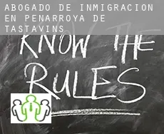 Abogado de inmigración en  Peñarroya de Tastavins