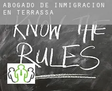 Abogado de inmigración en  Terrassa