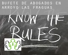 Bufete de abogados en Arroyo de las Fraguas