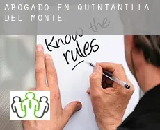 Abogado en  Quintanilla del Monte