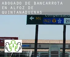 Abogado de bancarrota en  Alfoz de Quintanadueñas