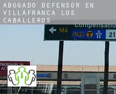 Abogado defensor en  Villafranca de los Caballeros
