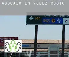 Abogado en  Velez Rubio