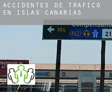 Accidentes de tráfico en  Islas Canarias