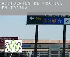 Accidentes de tráfico en Tocina