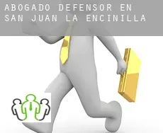 Abogado defensor en  San Juan de la Encinilla