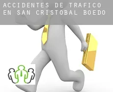 Accidentes de tráfico en  San Cristóbal de Boedo
