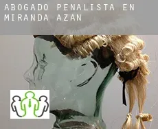 Abogado penalista en  Miranda de Azán