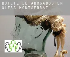 Bufete de abogados en  Olesa de Montserrat