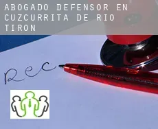 Abogado defensor en  Cuzcurrita de Río Tirón