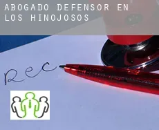 Abogado defensor en  Los Hinojosos