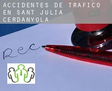 Accidentes de tráfico en  Sant Julià de Cerdanyola