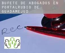 Bufete de abogados en  Portalrubio de Guadamejud