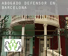 Abogado defensor en  Barcelona