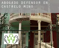 Abogado defensor en  Castrelo de Miño