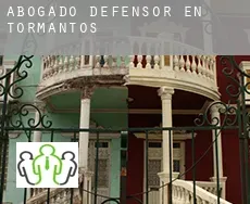 Abogado defensor en  Tormantos