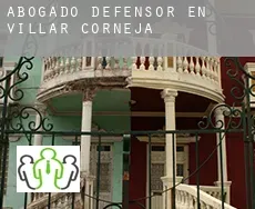 Abogado defensor en  Villar de Corneja