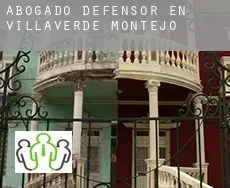 Abogado defensor en  Villaverde de Montejo