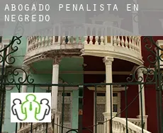 Abogado penalista en  Negredo
