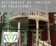 Accidentes de tráfico en  Polaciones
