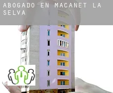 Abogado en  Maçanet de la Selva