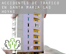 Accidentes de tráfico en  Santa María de las Hoyas