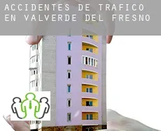 Accidentes de tráfico en  Valverde del Fresno