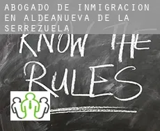 Abogado de inmigración en  Aldeanueva de la Serrezuela