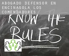Abogado defensor en  Encinasola de los Comendadores
