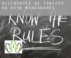 Accidentes de tráfico en  Hoyo de Manzanares