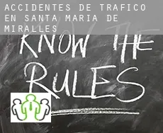 Accidentes de tráfico en  Santa Maria de Miralles