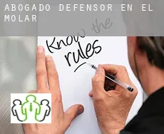 Abogado defensor en  el Molar