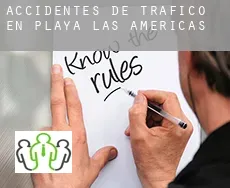 Accidentes de tráfico en  Playa de las Américas