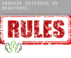 Abogado defensor en  Boquiñeni
