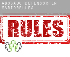Abogado defensor en  Martorelles