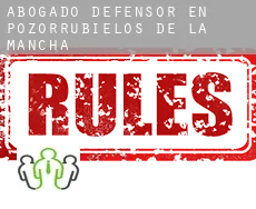 Abogado defensor en  Pozorrubielos de la Mancha