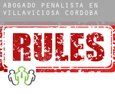 Abogado penalista en  Villaviciosa de Córdoba