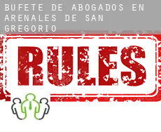 Bufete de abogados en  Arenales de San Gregorio