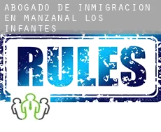Abogado de inmigración en  Manzanal de los Infantes