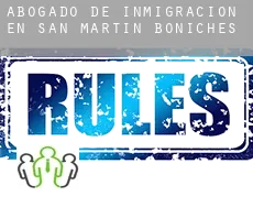 Abogado de inmigración en  San Martín de Boniches
